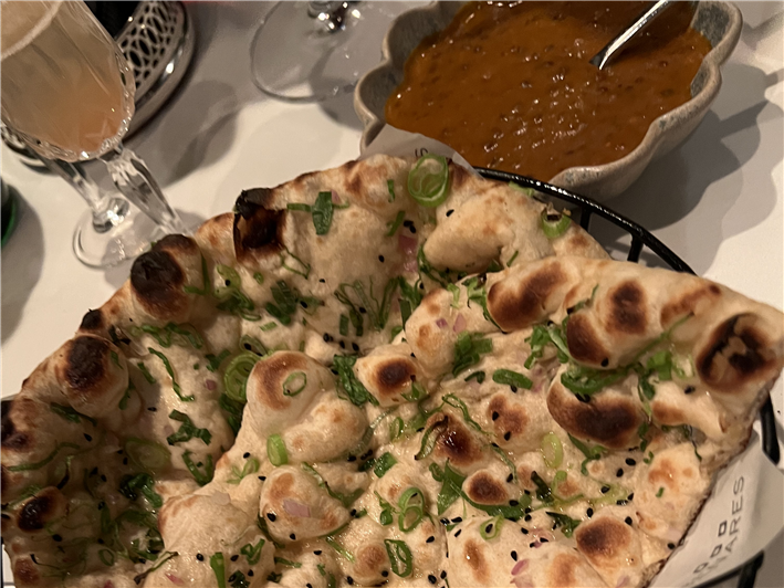 bread with dhal
